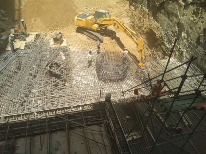 گزارش روند پیشرفت پروژه ساختمان شماره 2 وزارت جهاد کشاورزی در مرداد 1403