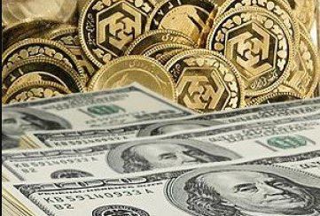 نرخ ارز، سکه و طلا امروز دوشنبه ۱۶ بهمن ۱۴۰۲/ عقب نشینی طلا و سکه