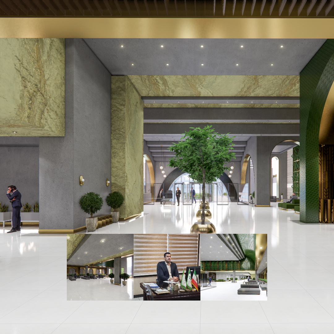 ساختمان شماره 2 وزارت جهاد کشاورزی؛ پروژه عظیم و ماندگار شرکت سرمایه گذاری جاهد