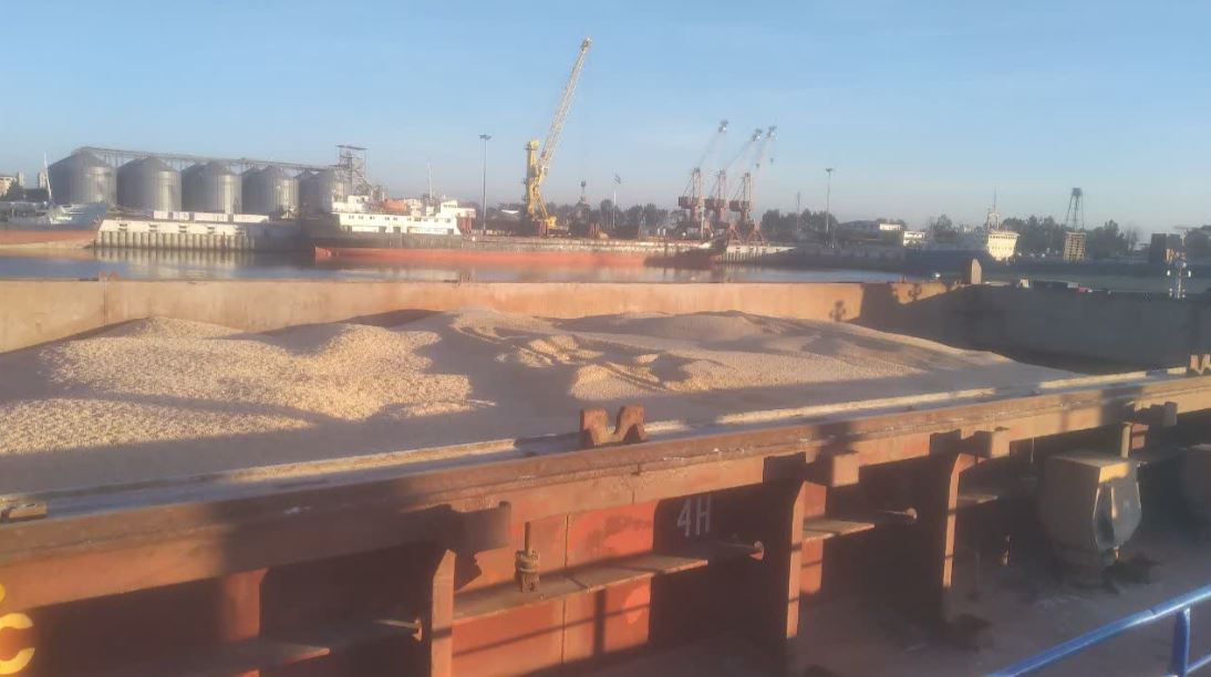 ورود سومین محموله ذرت دامی خریداری شده از روسیه به ایران