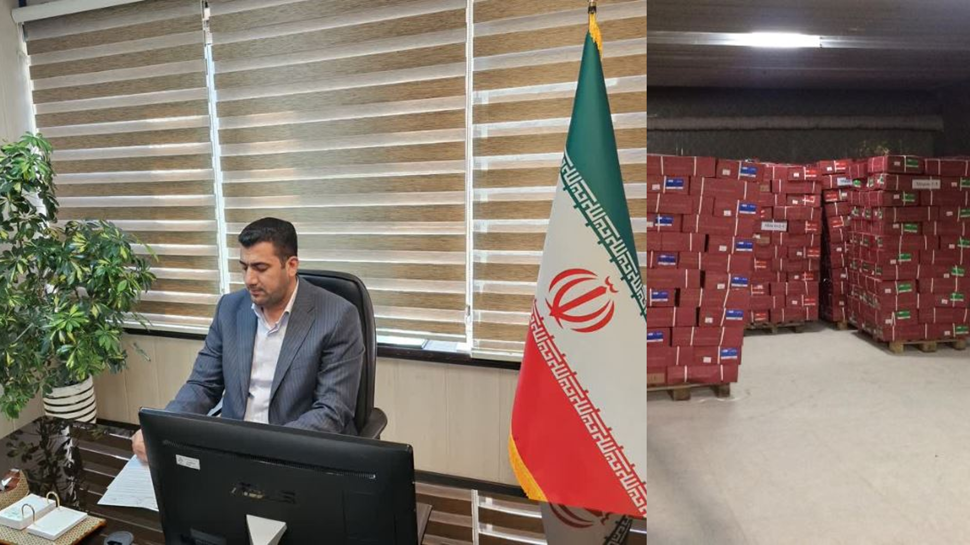 امضای قرارداد خرید گوشت منجمد گوسفندی از مغولستان