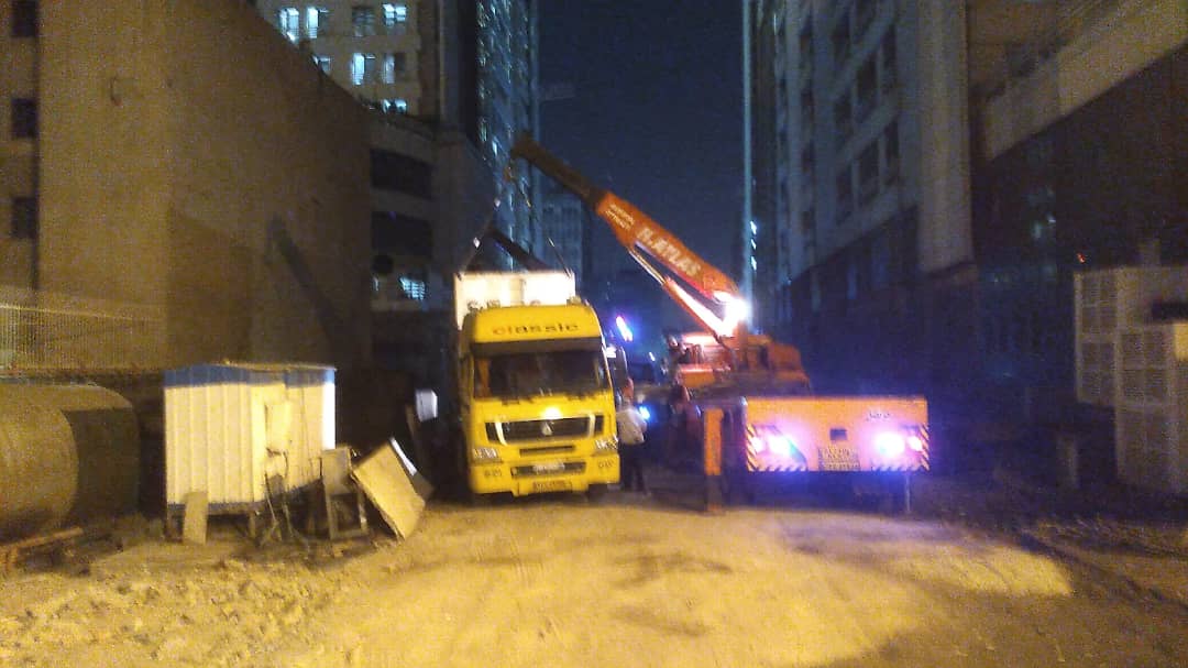 اتمام پروژه برق رسانی به  ساختمانهای وزارت جهاد کشاورزی و جمع آوری ژنراتورها