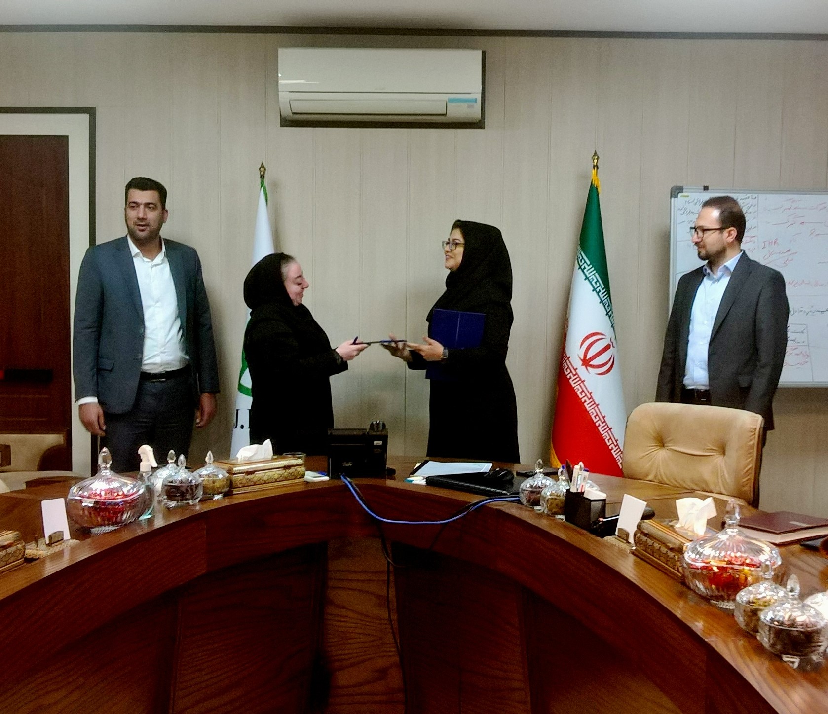 معرفی سرپرست حسابداری شرکت سرمایه گذاری جاهد