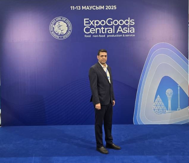 مدیرعامل شرکت جاهد در نمایشگاه اکسپو قزاقستان؛ توافق در حوزه صادرات و واردات محصولات کشاورزی