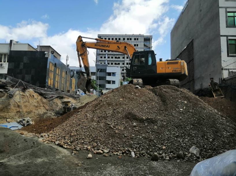 گزارش روند پیشرفت پروژه ساختمان شماره 2 وزارت جهاد کشاورزی در نیمه اول اردیبهشت 1403