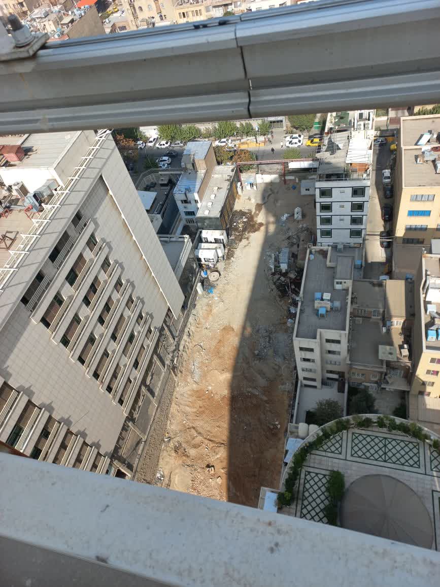 پیگیری طراحی و ساخت ساختمان 2 وزارت جهاد کشاورزی