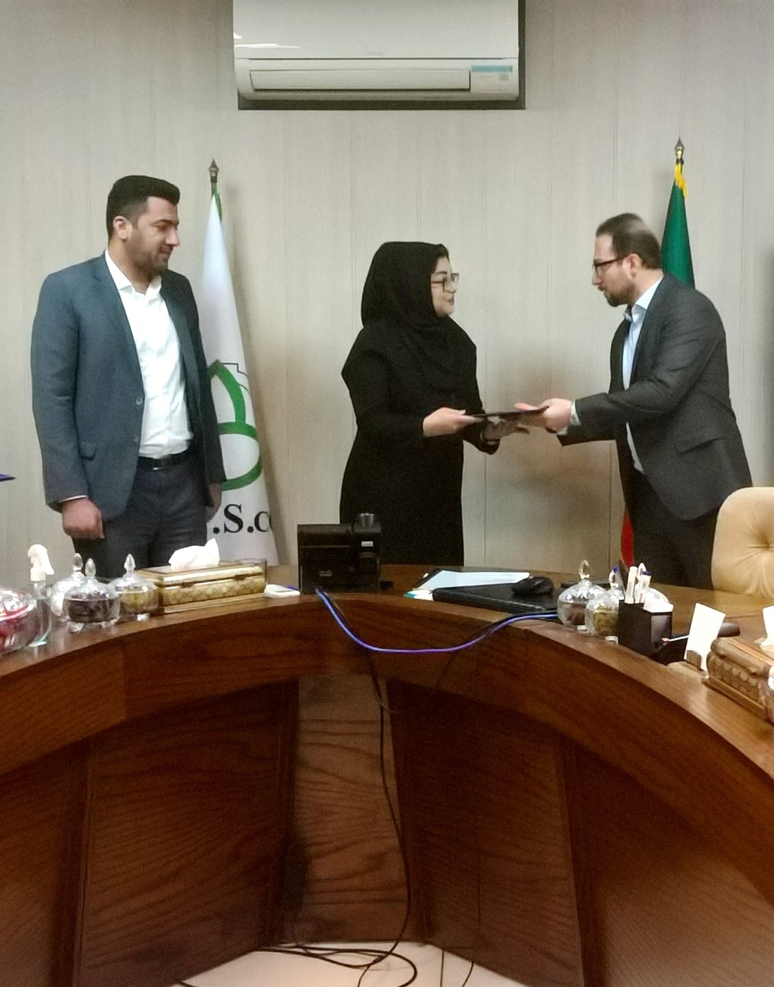 معرفی سرپرست مالی و اداری شرکت سرمایه گذاری جاهد